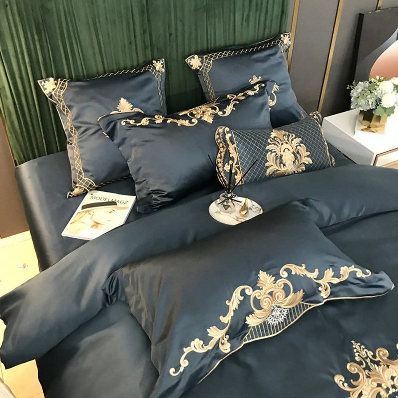 Luxury Royal Gold Duvet Cover Set