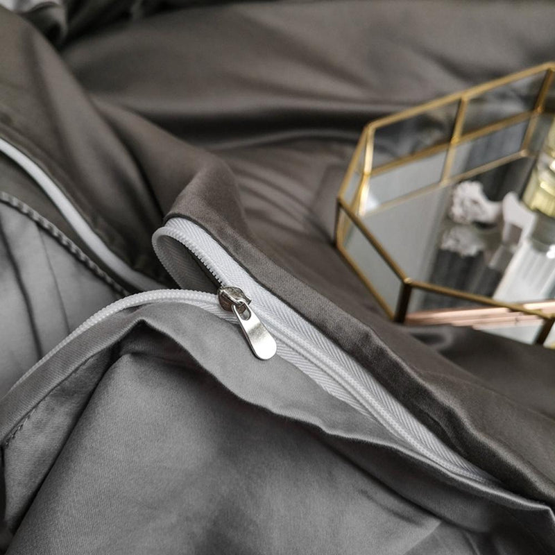 Pure Cotton Duvet Cover & Sheet Set