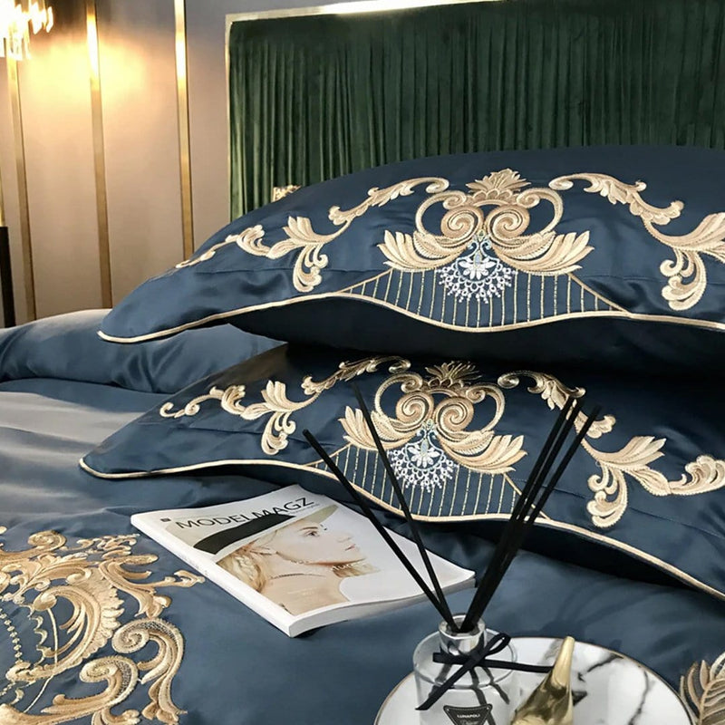Luxury Royal Gold Duvet Cover Set