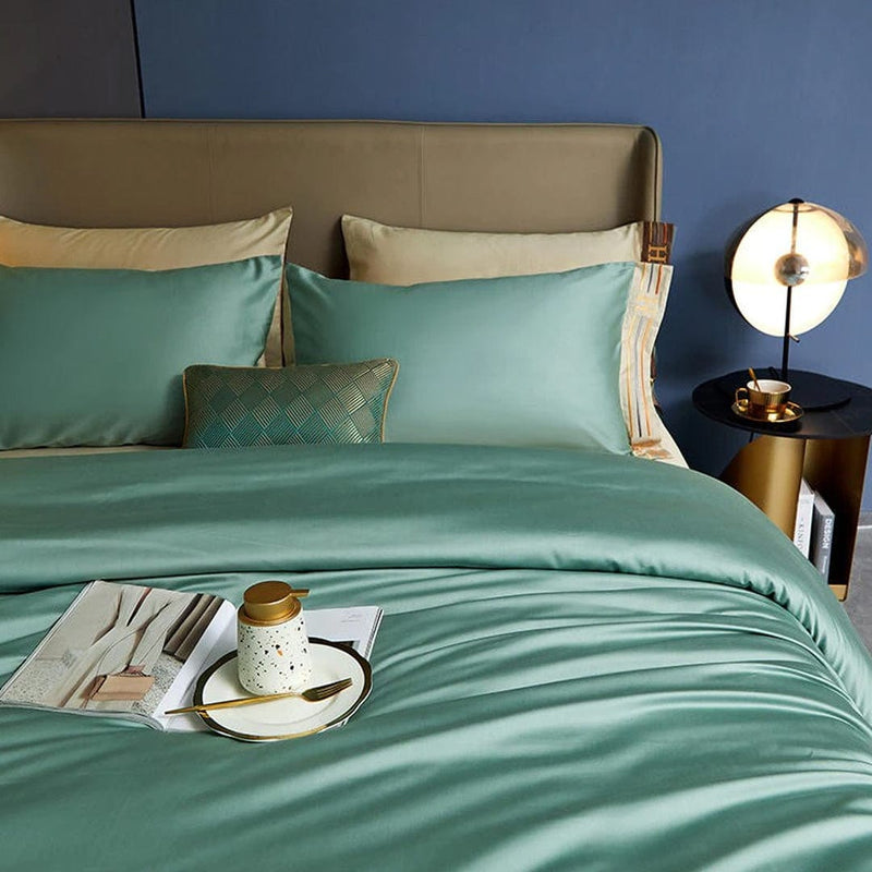 Dania Luxury Egyptian Duvet Cover & Sheet Set