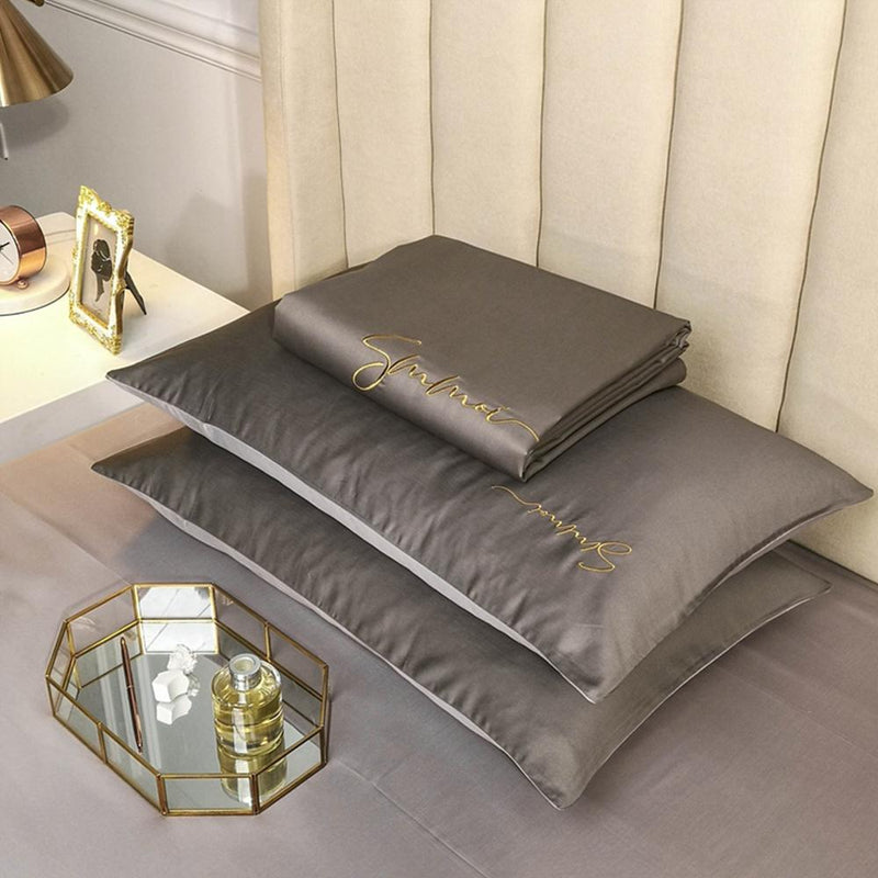 Pure Cotton Duvet Cover & Sheet Set