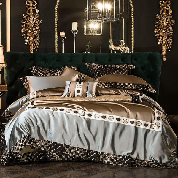 Applique Luxury Duvet Cover Set