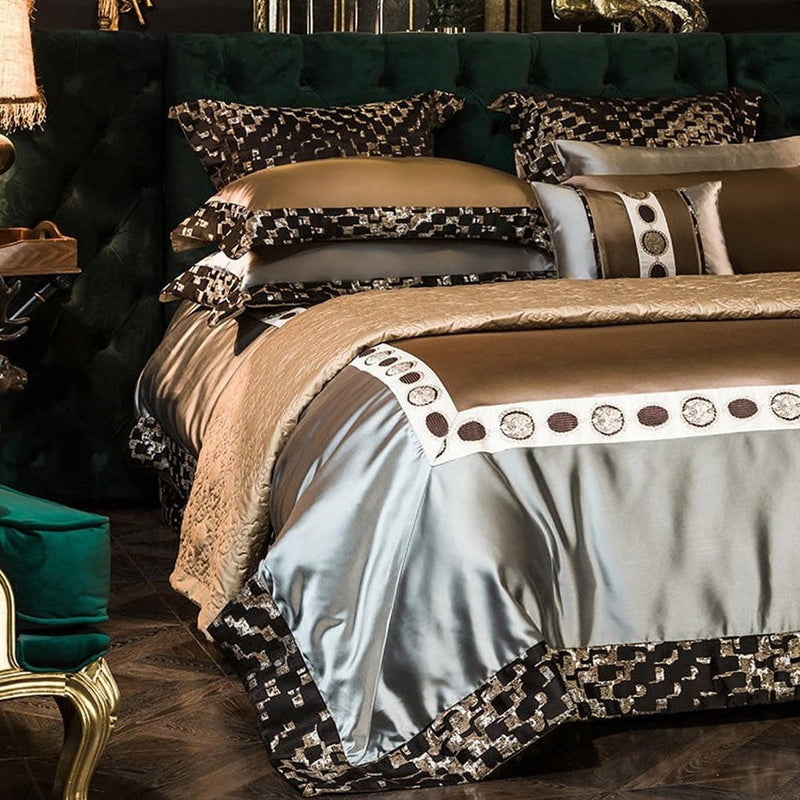 Applique Luxury Duvet Cover Set