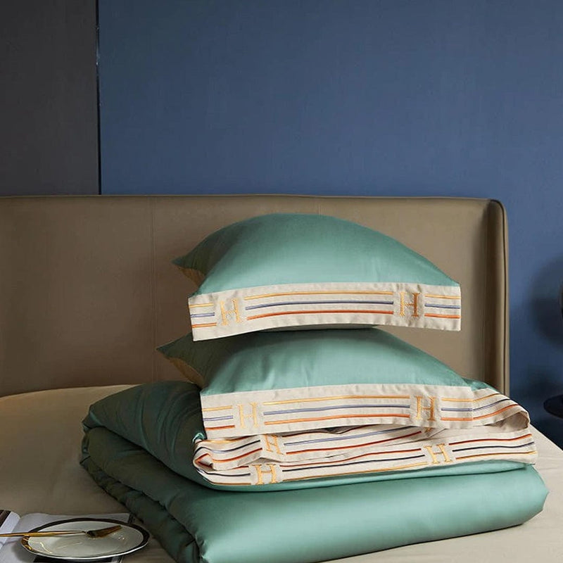 Dania Luxury Egyptian Duvet Cover & Sheet Set