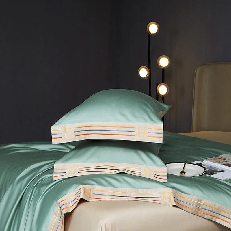 Dania Luxury Egyptian Duvet Cover & Sheet Set
