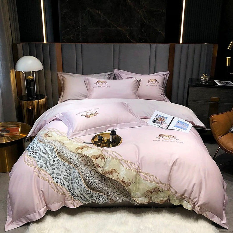 Aeron Marble Luxury Duvet Cover Set