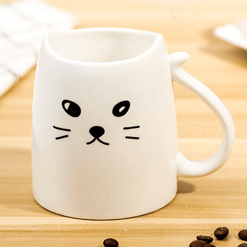 Cute Cat Coffee Mug