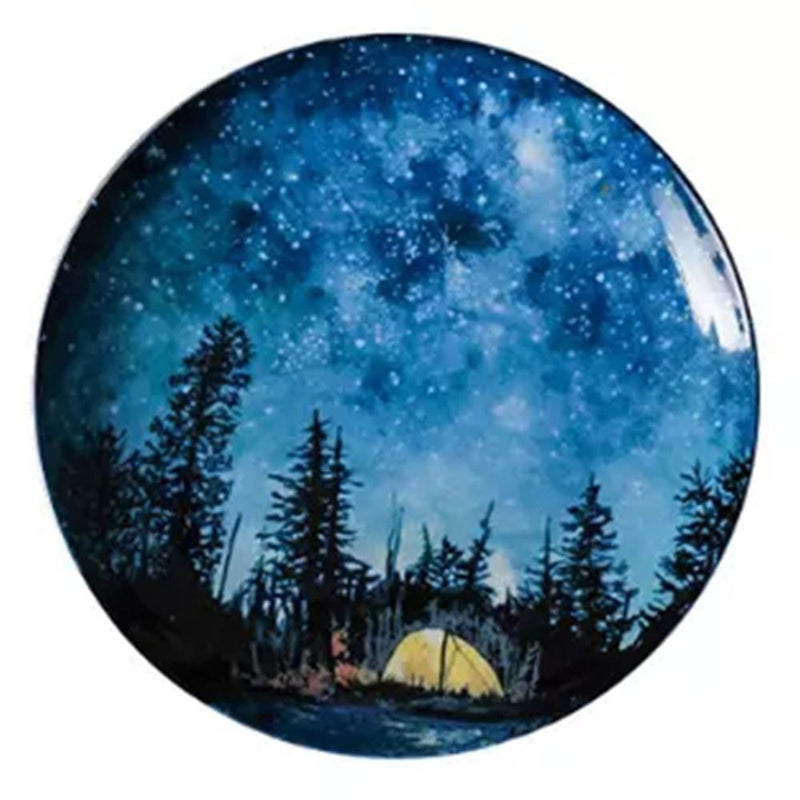 Night Dessert Plates