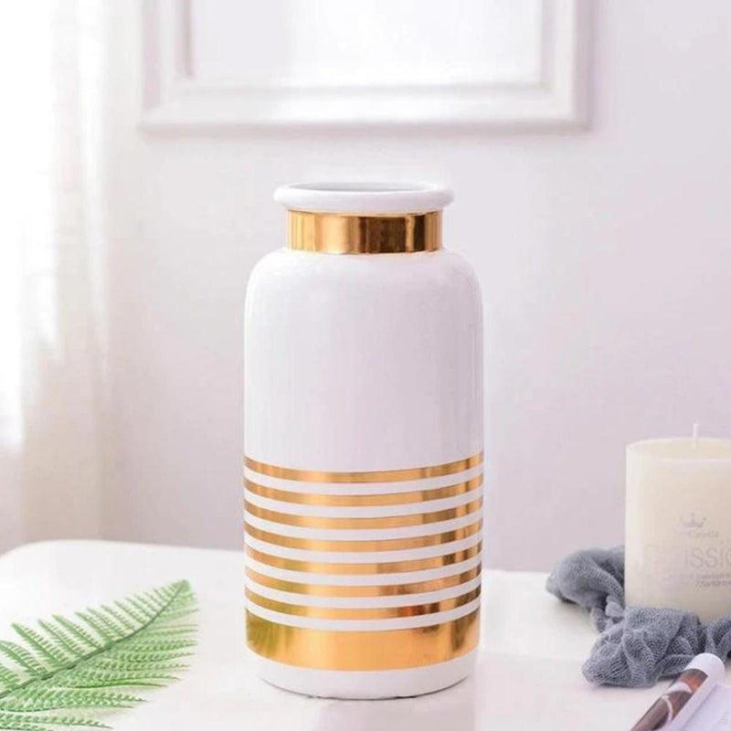 European Golden Vase