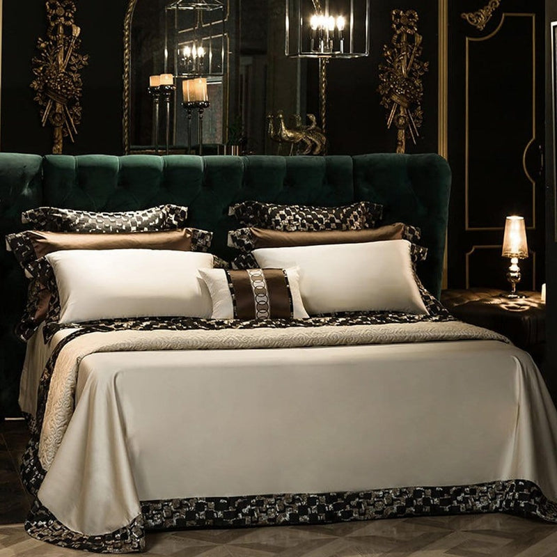 Umber Luxury Duvet Cover Set