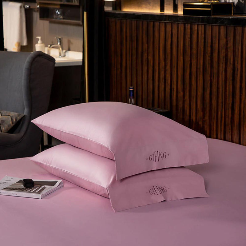 Egyptian White Duvet Cover & Sheet Set