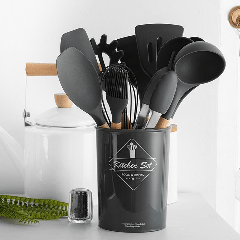 Silicone Cooking Utensils Set