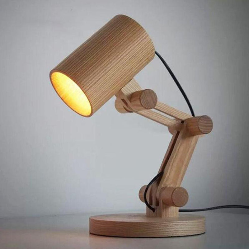 Horsten Design Wooden Table Lamp
