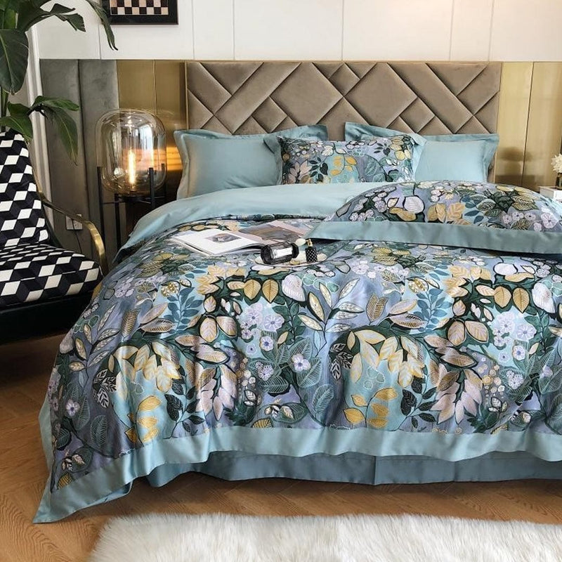 Spring Garden Duvet Cover & Sheet Set