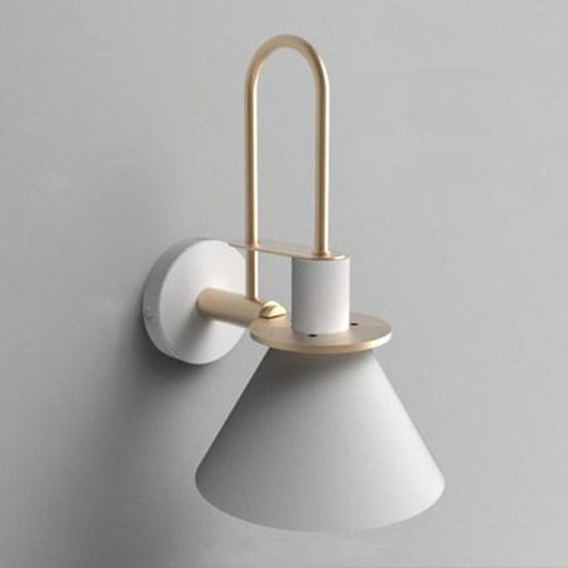 Wall Mounted Scandi Down Light Fixture