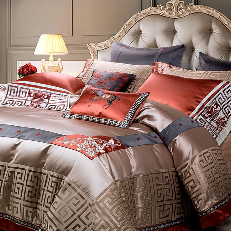 Velvo Luxury Duvet Cover Set