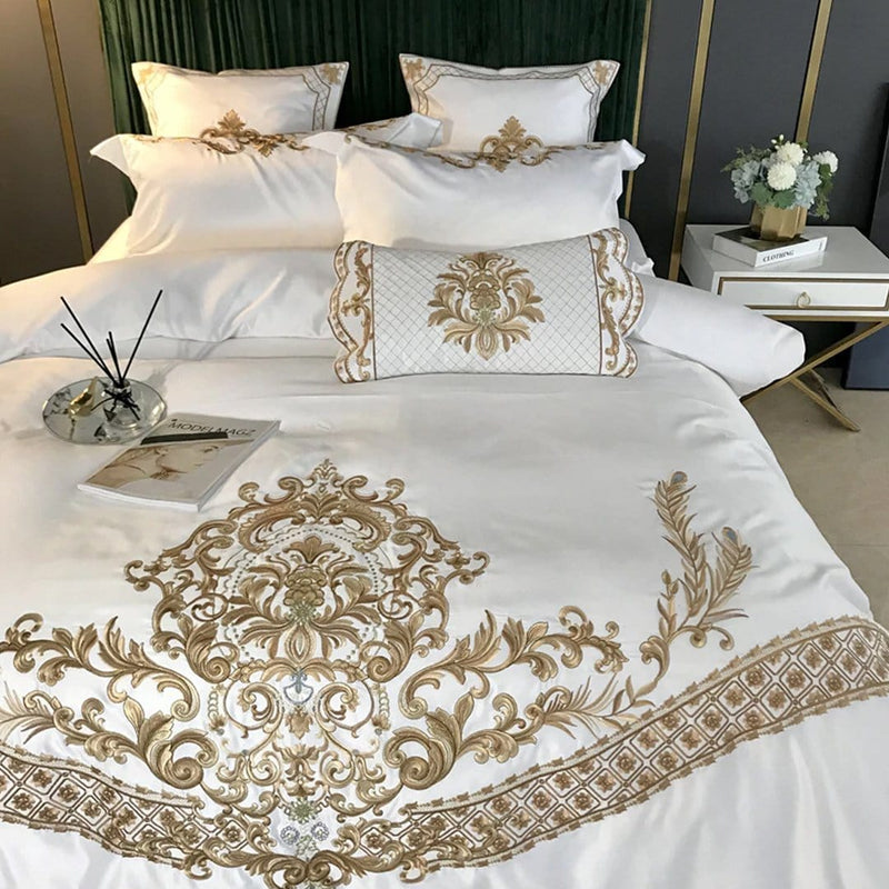 Luxury Royal Gold Duvet Cover Set
