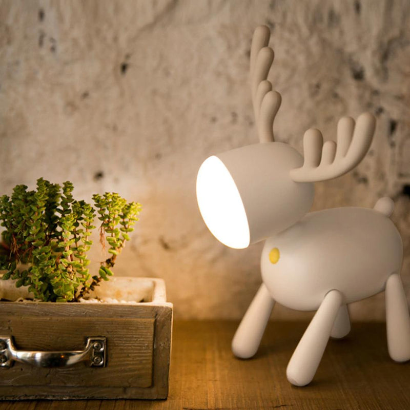 Modern Elk Night Light
