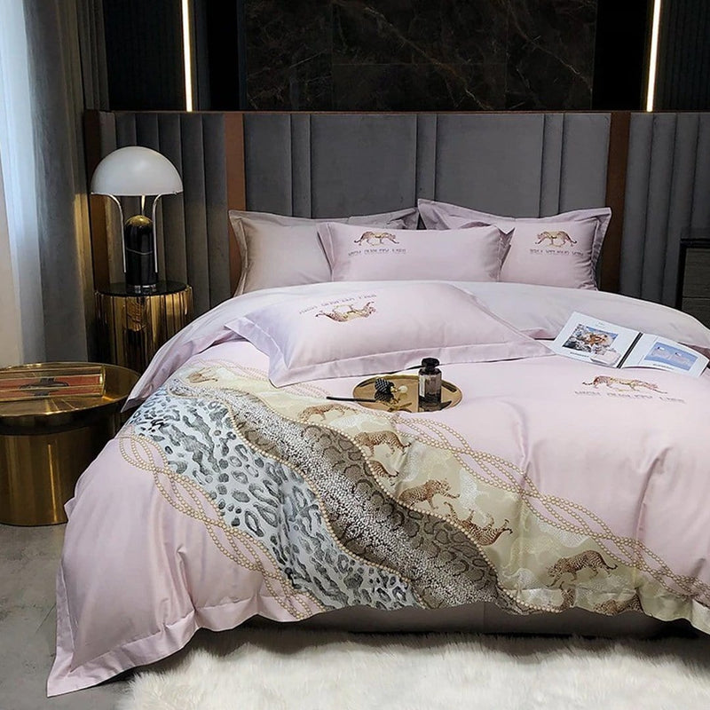 Aeron Marble Luxury Duvet Cover Set