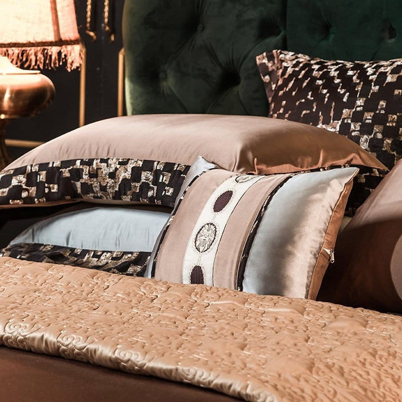 Applique Luxury Duvet Cover Set