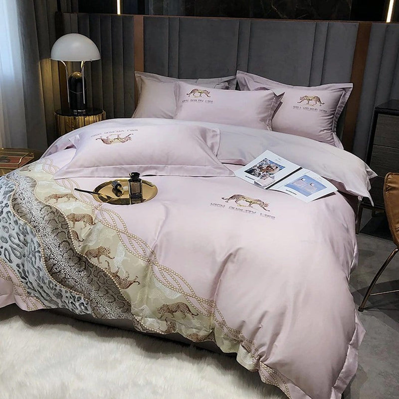 Aeron Marble Luxury Duvet Cover Set