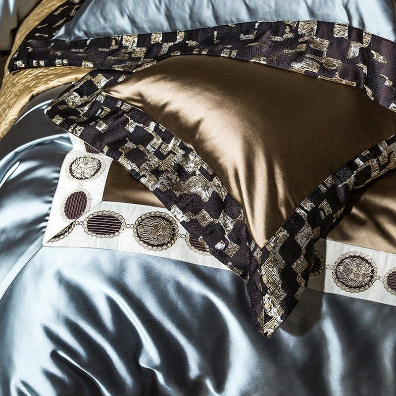 Applique Luxury Duvet Cover Set