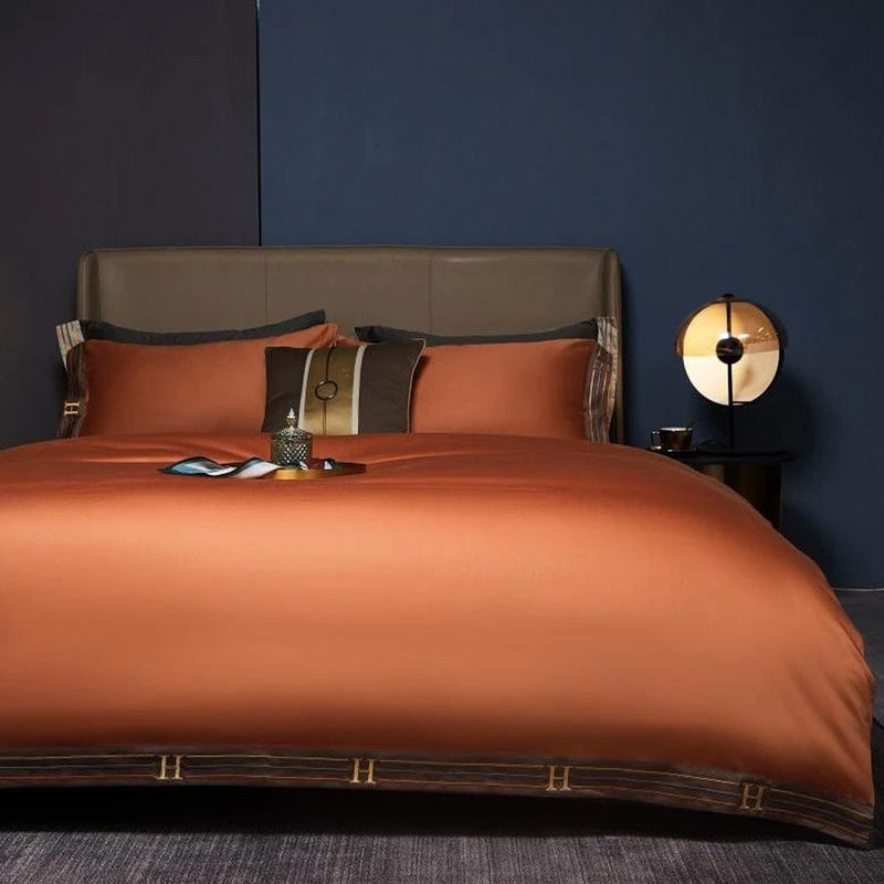 Dania Luxury Egyptian Duvet Cover & Sheet Set