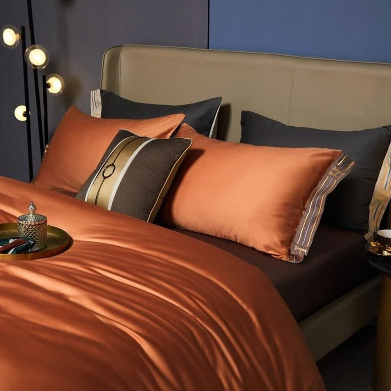 Dania Luxury Egyptian Duvet Cover & Sheet Set