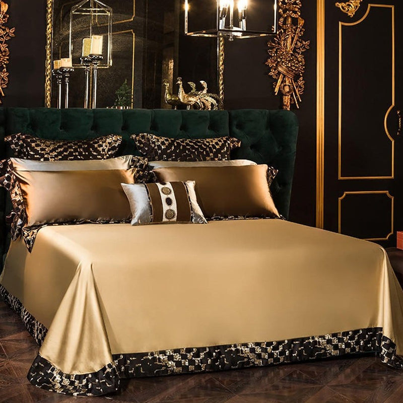 Applique Luxury Duvet Cover Set