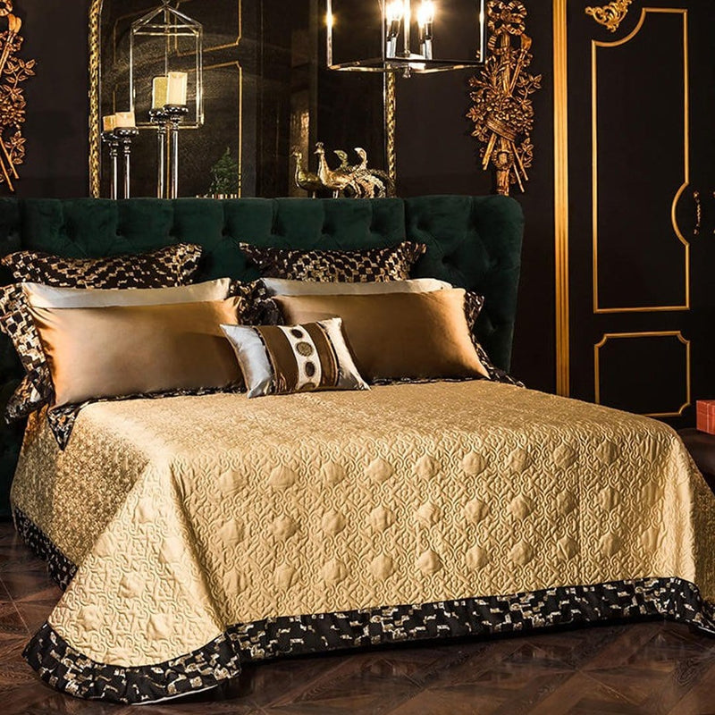 Applique Luxury Duvet Cover Set