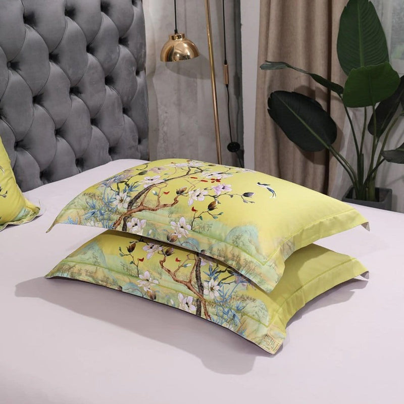 Summer Tree Duvet Cover & Sheet Set (Egyptian Cotton)