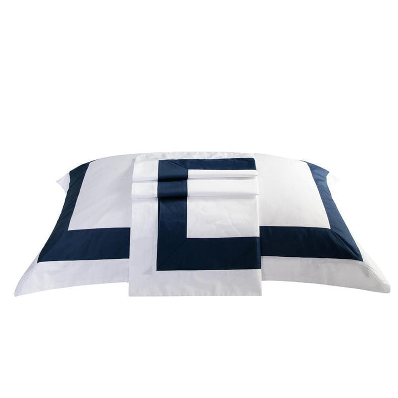 Premium White Duvet Cover & Bed Sheet Set (Egyptian Cotton)