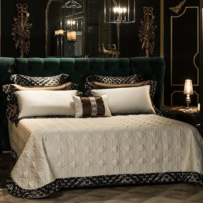 Umber Luxury Duvet Cover Set