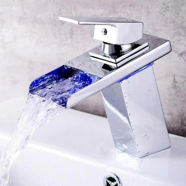 LED Temperature Color Changing Faucet