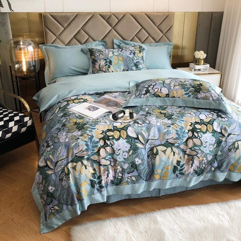 Spring Garden Duvet Cover & Sheet Set