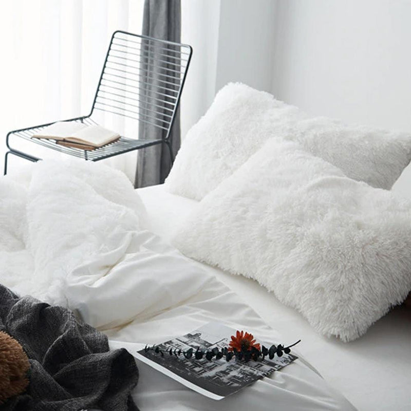 Luxury Plush Duvet Cover & Bed Sheet Set