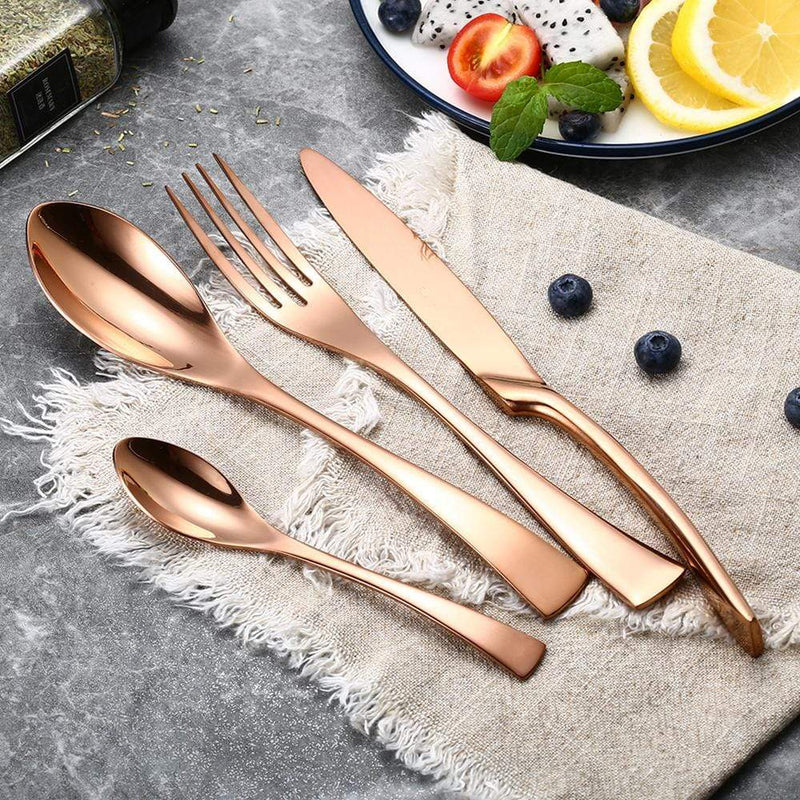 Prime Quality Black Flatware Set