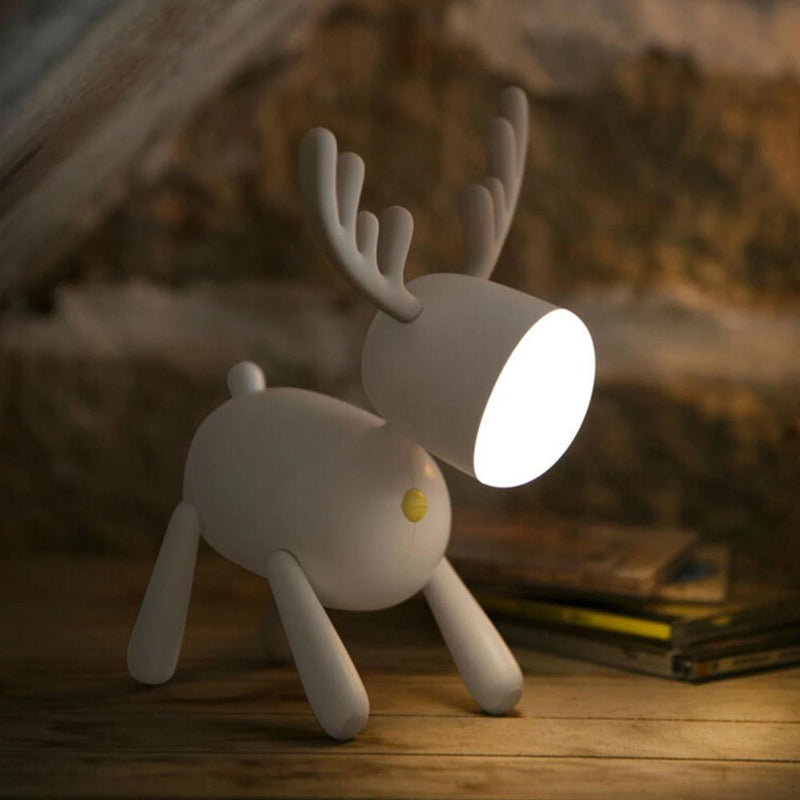 Modern Elk Night Light