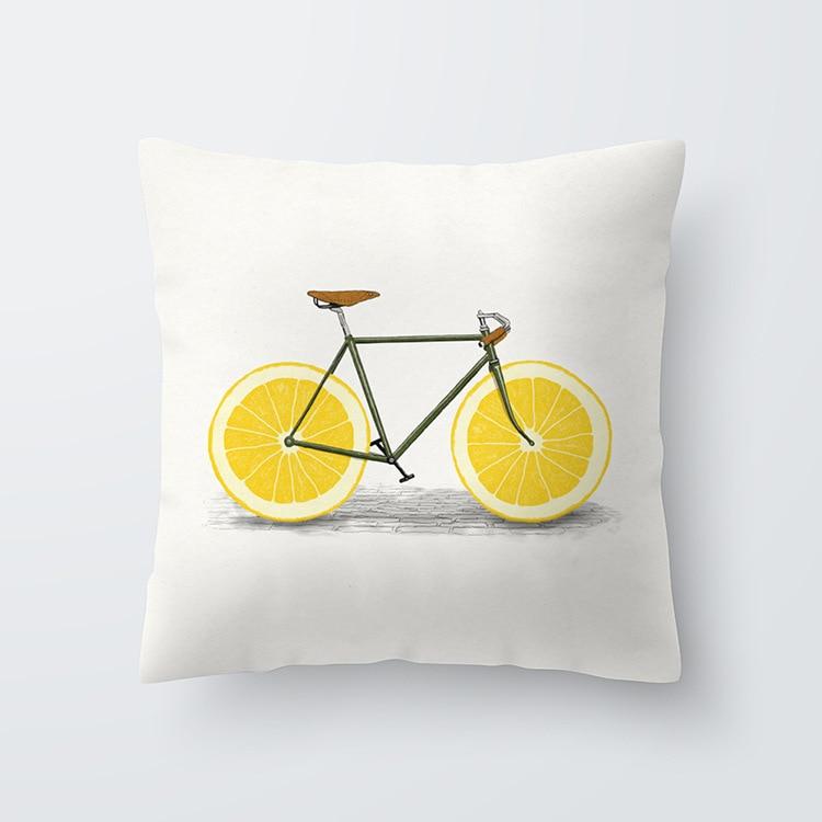 Summer Vibe Pillow Cover