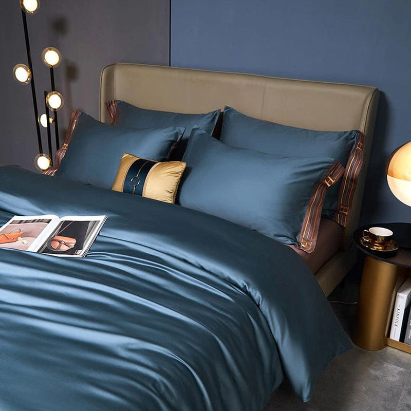 Dania Luxury Egyptian Duvet Cover & Sheet Set