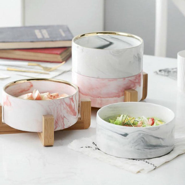 Western Style Marble Bowl