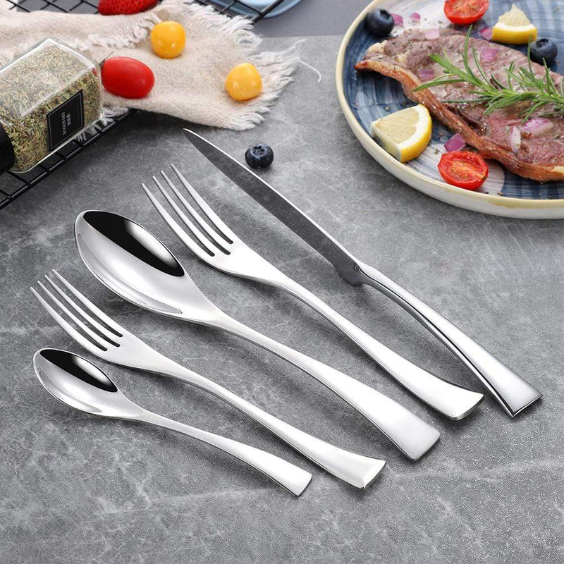 Prime Quality Black Flatware Set