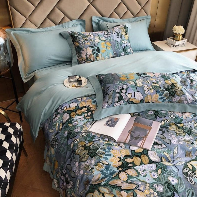 Spring Garden Duvet Cover & Sheet Set
