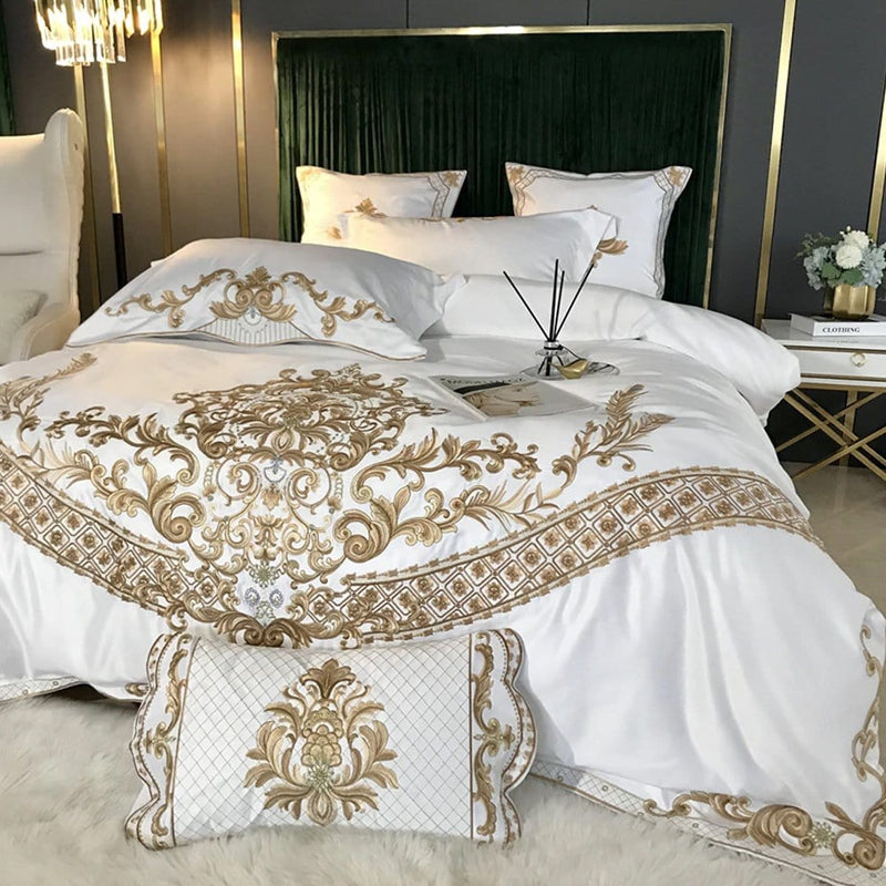 Luxury Royal Gold Duvet Cover Set