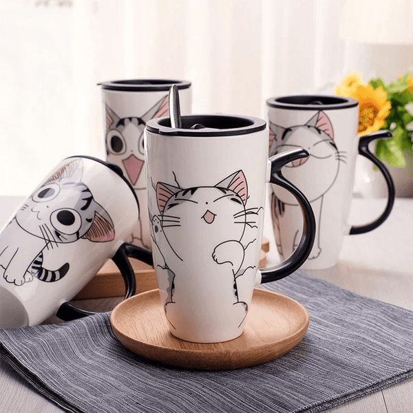 Meow Coffee Mug