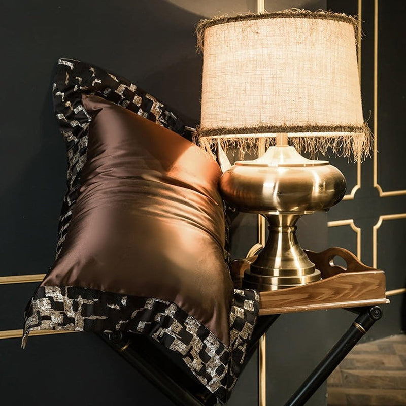 Umber Luxury Duvet Cover Set