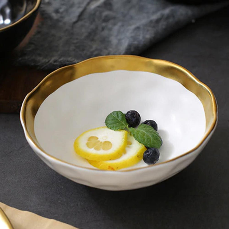 Black & White Ceramic Bowl