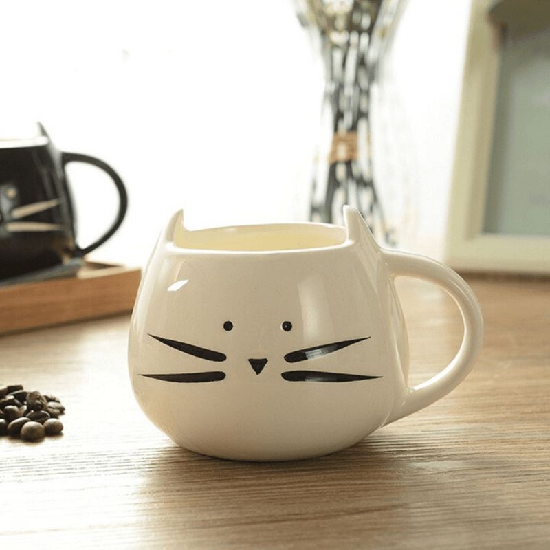 Cute Cat Coffee Mug