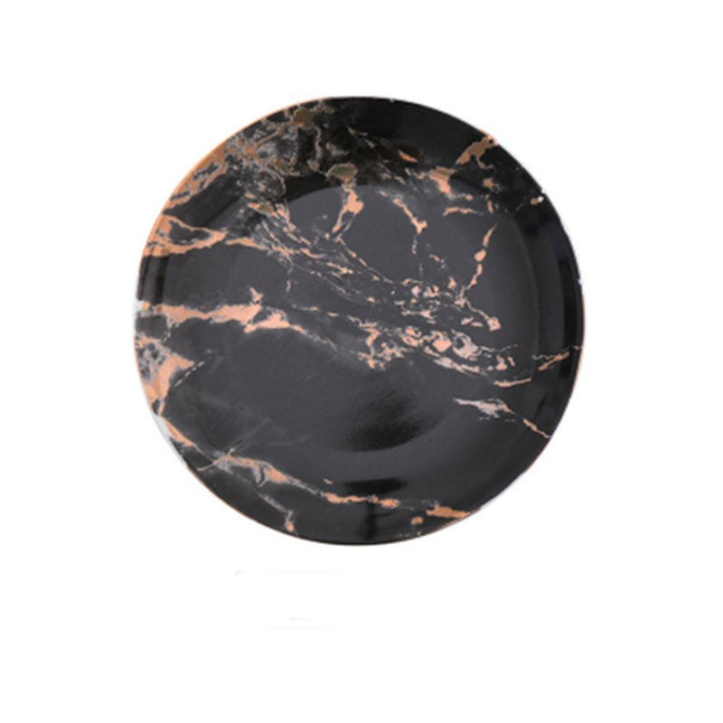 Lightning Marble Plates