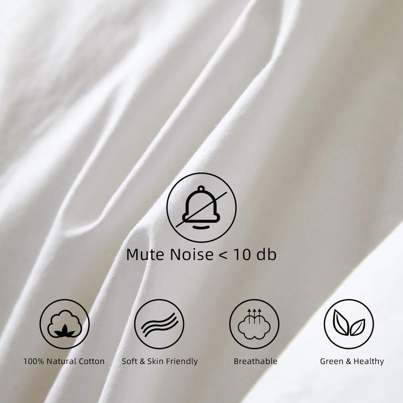 Pure Egyptian Cotton Comforter